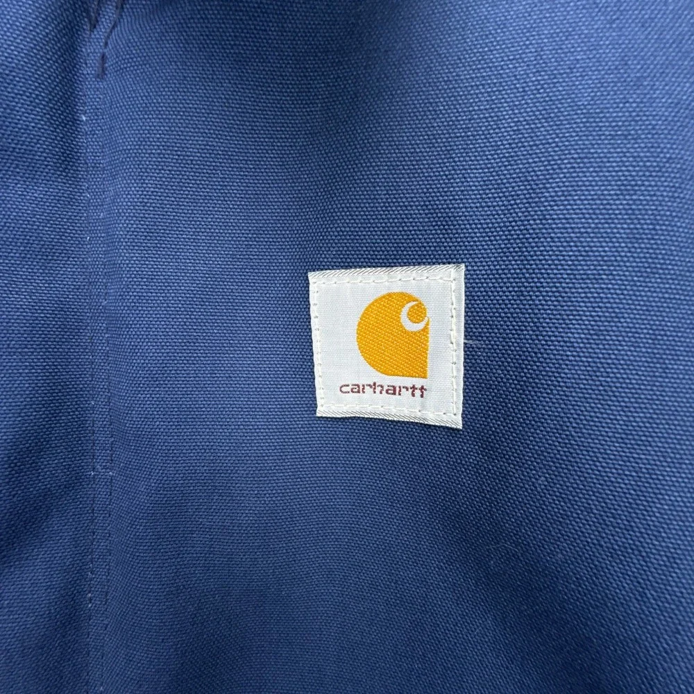 Carhartt Sandstone Jacket Arctic Quilt Lined Mens 50 Tall JQ1902 Navy NWT‎ NOS